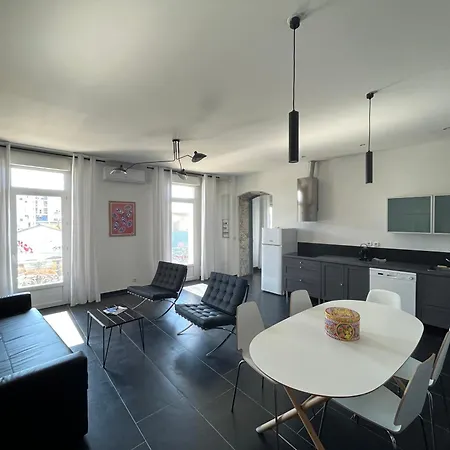 Sur Quai - En Face De La Criee Apartament Sète